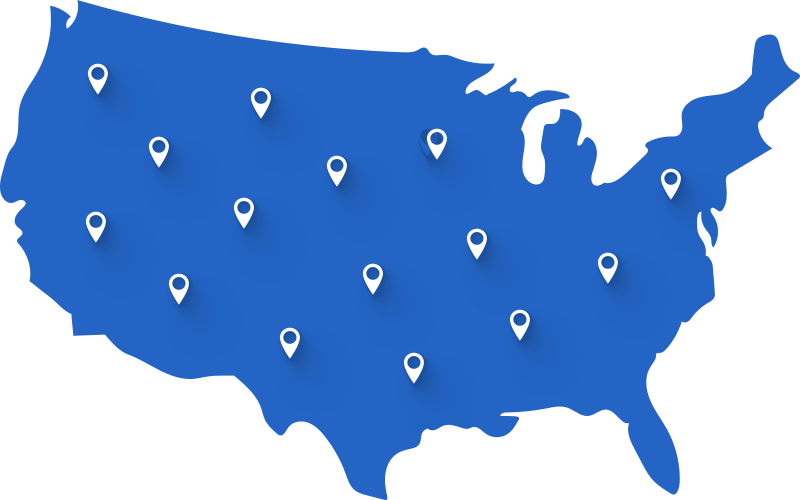 Dealers Location Map